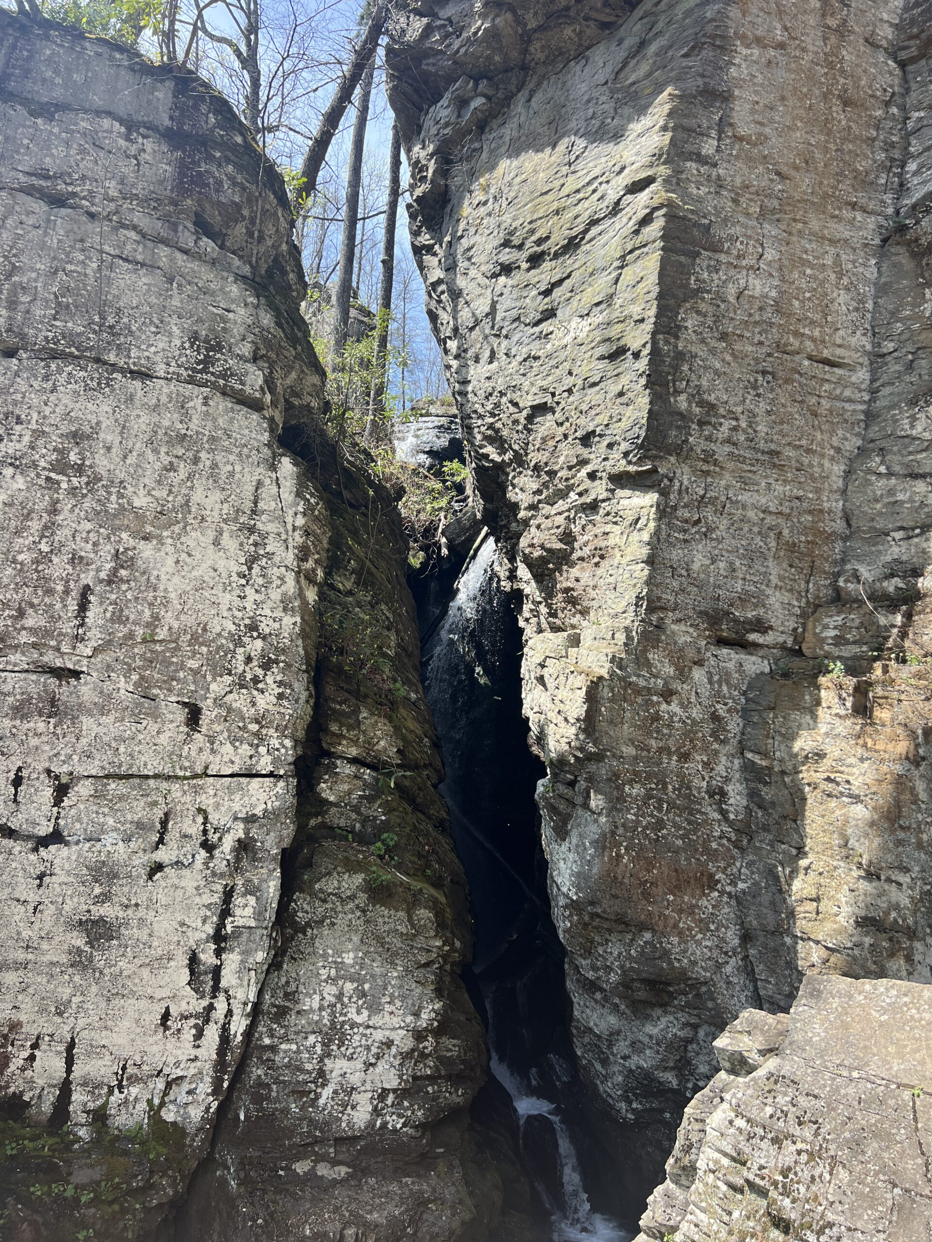 In the Cleft of the Rock